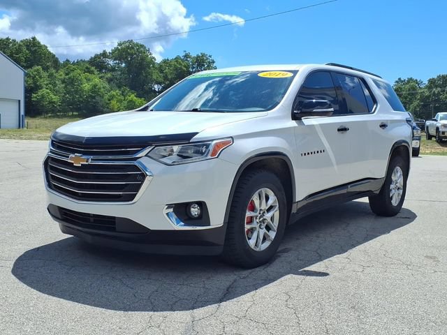Used 2019 Chevrolet Traverse Premier w/ Redline Edition AWD/4WD image 3