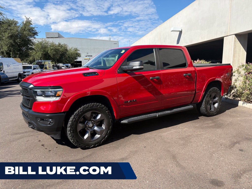 Used 2022 RAM 1500 Big Horn AWD/4WD image 1