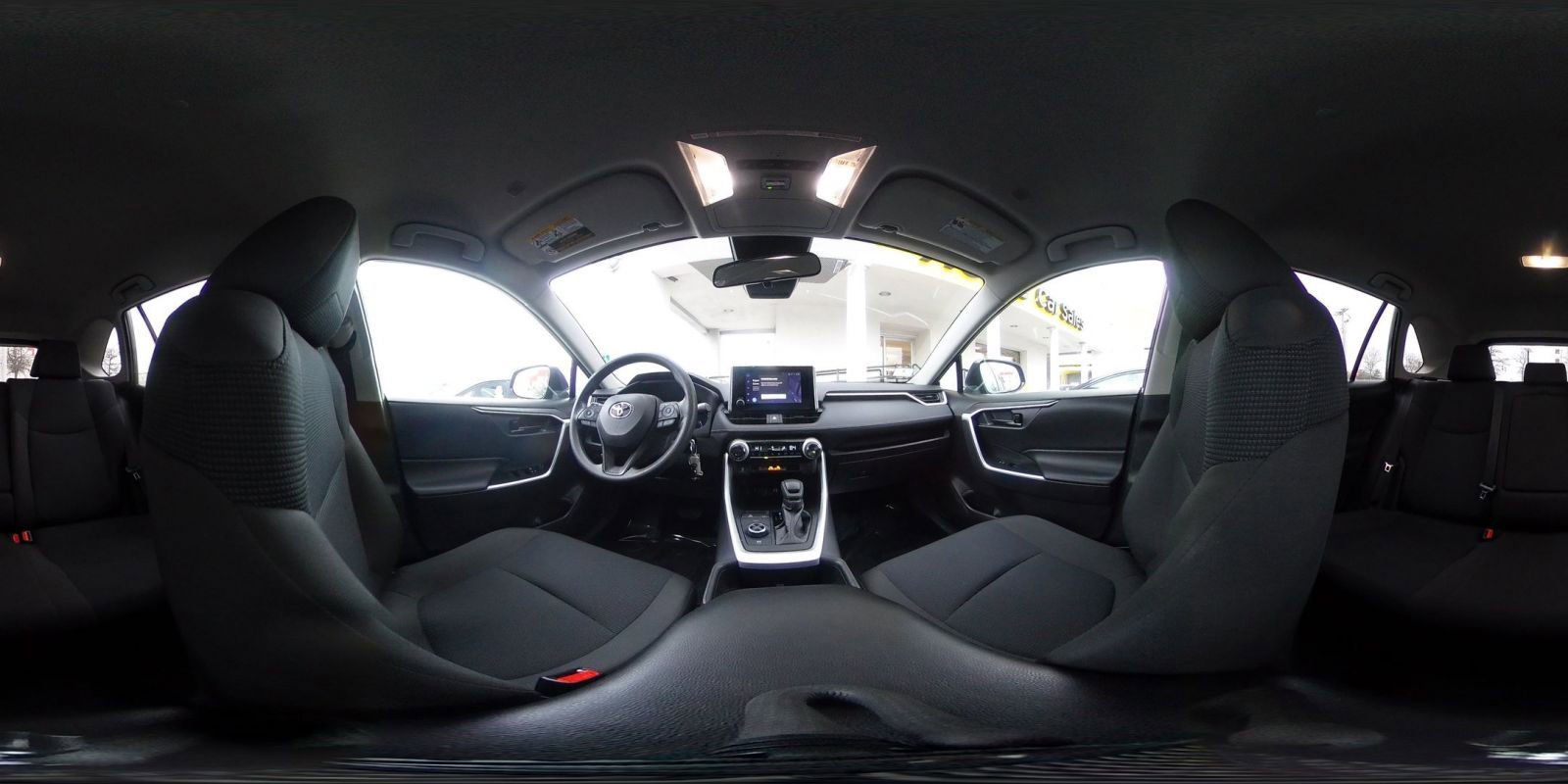 Used 2025 Toyota RAV4 LE image 38