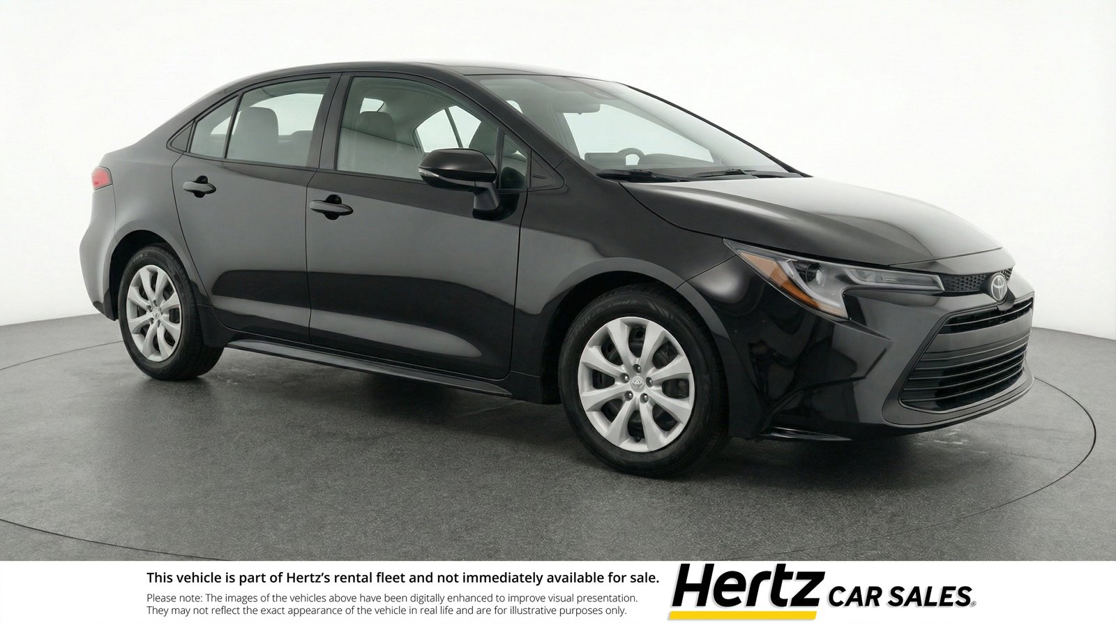 Used 2025 Toyota Corolla LE video 1