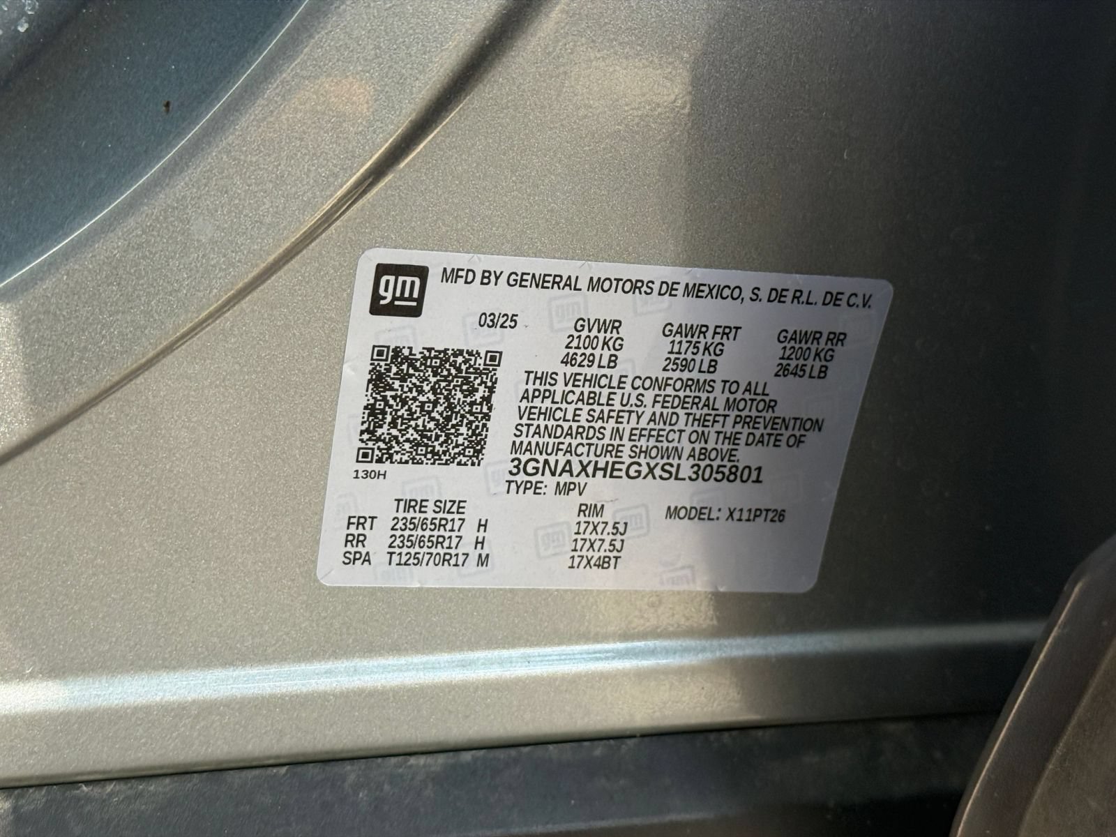 Used 2025 Chevrolet Equinox LT FWD image 26