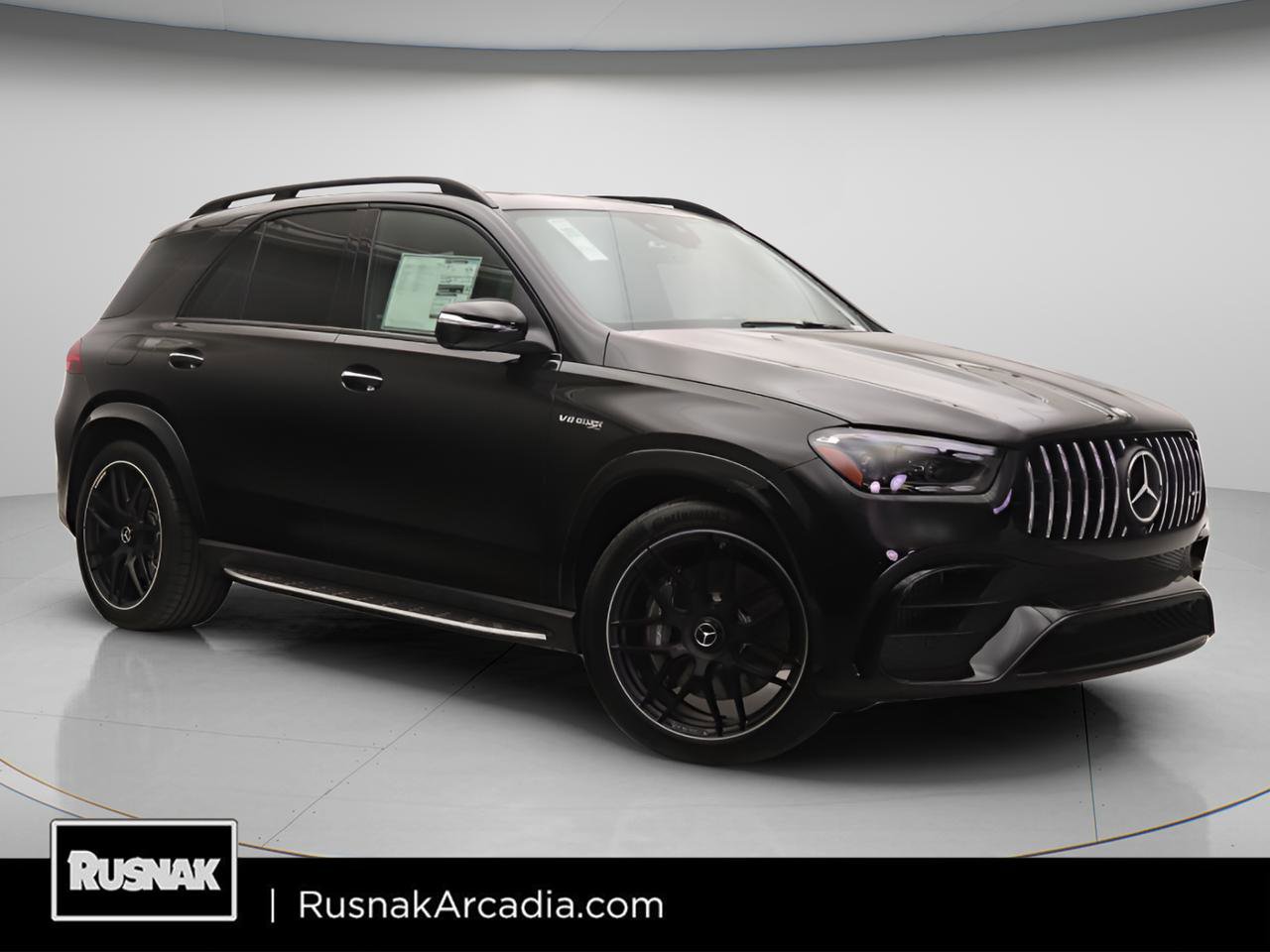 New 2026 Mercedes-Benz GLE 63 AMG S