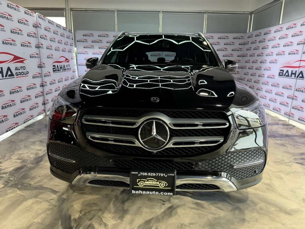 Used 2020 Mercedes-Benz GLE 350 4MATIC w/ Premium Package image 4