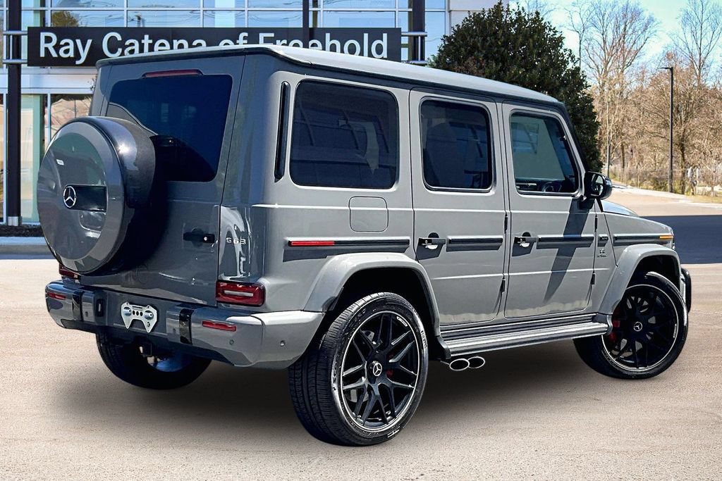 Certified 2021 Mercedes-Benz G 63 AMG 4MATIC image 2