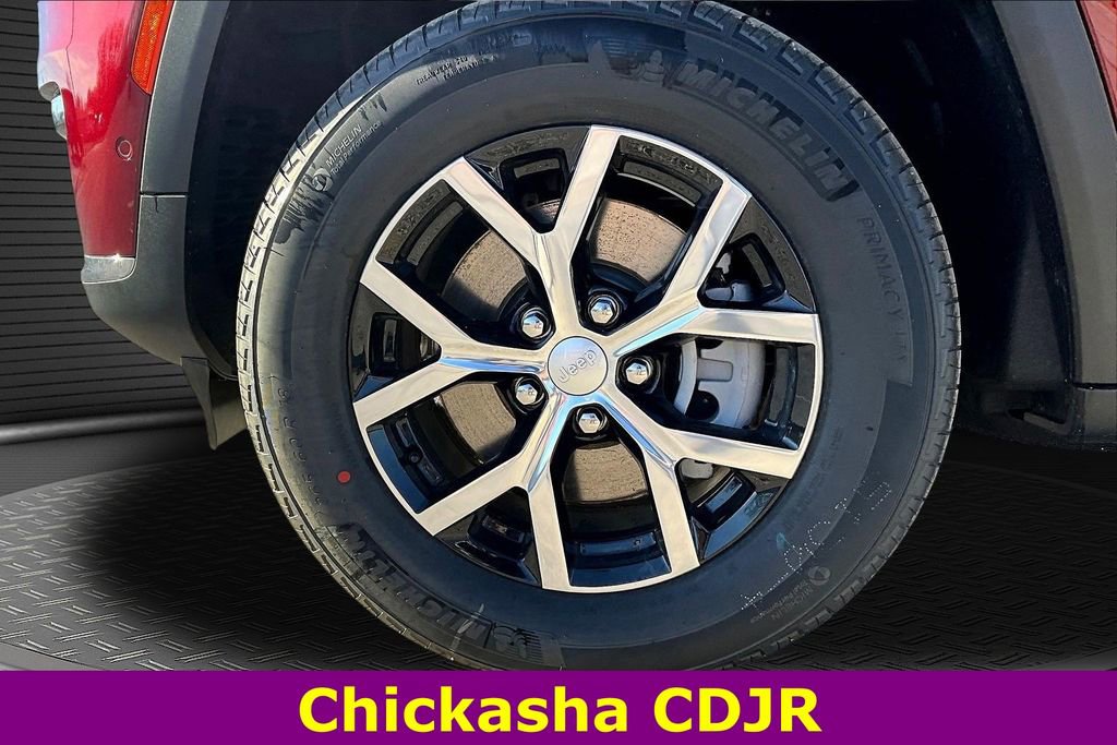 New 2025 Jeep Grand Cherokee L Limited w/ Luxury Tech Group II image 12