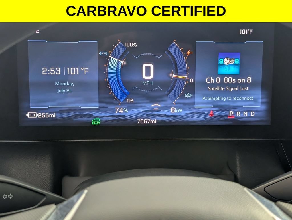 Certified 2026 Chevrolet Equinox EV LT FWD image 16