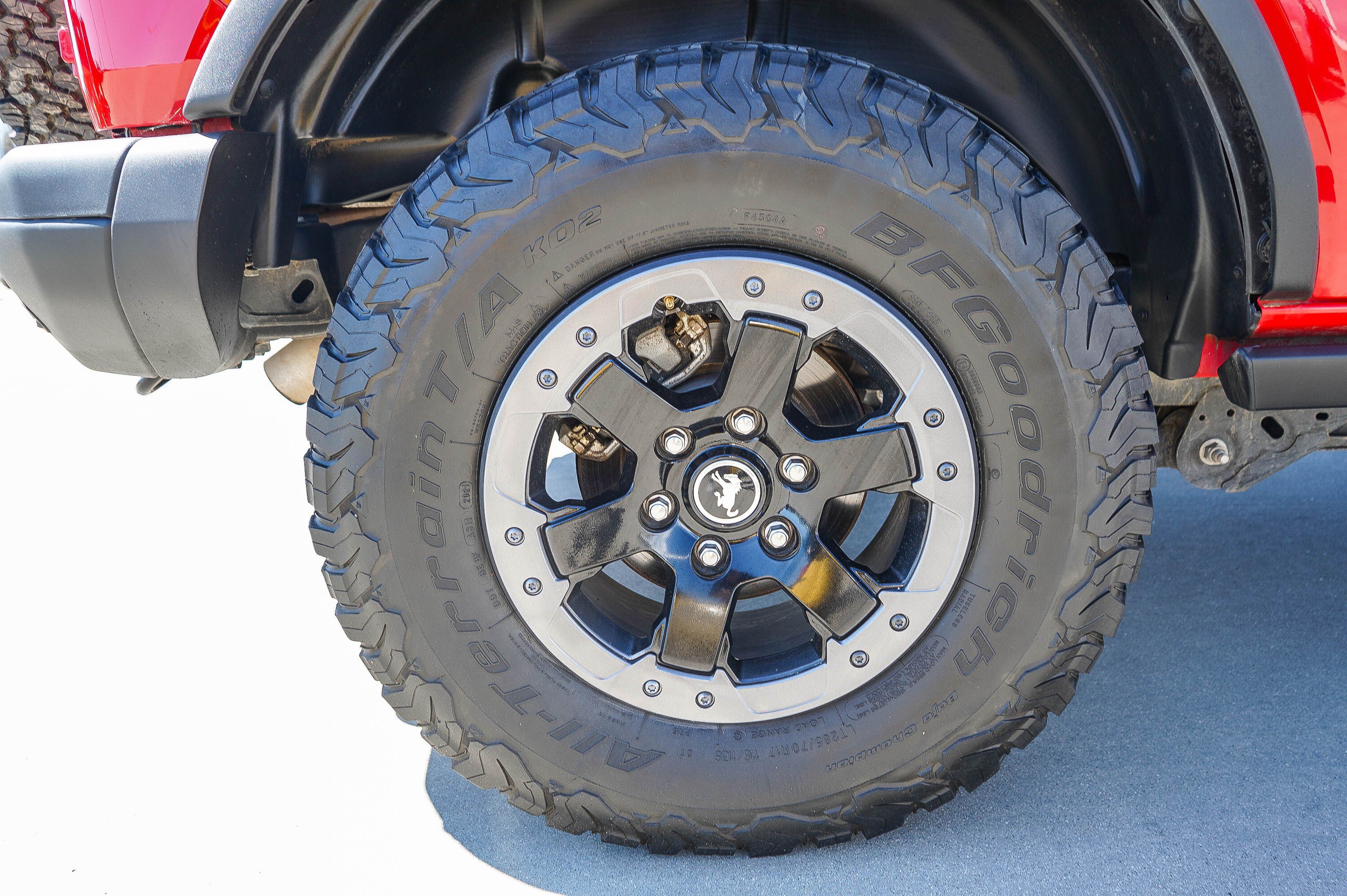 Used 2021 Ford Bronco Badlands AWD/4WD image 10