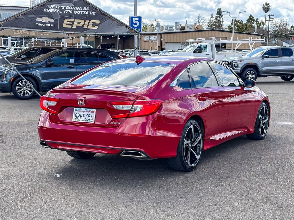 Used 2020 Honda Accord Sport image 4