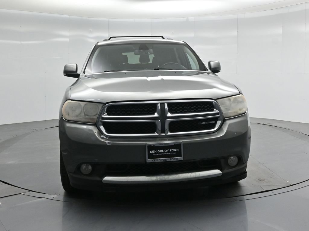 Used 2012 Dodge Durango Crew w/ Leather Interior Group image 57