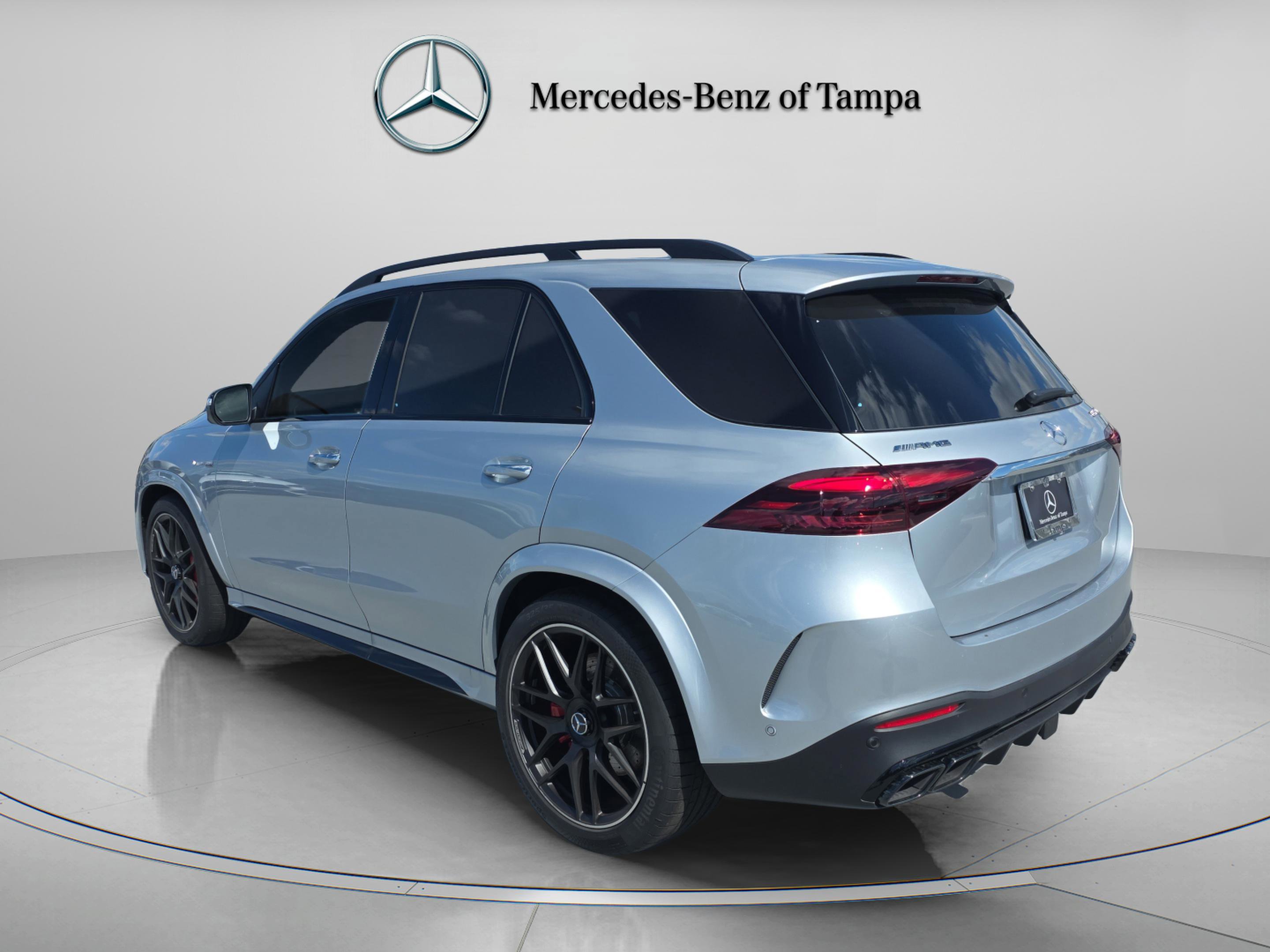 Certified 2025 Mercedes-Benz GLE 63 AMG S image 2