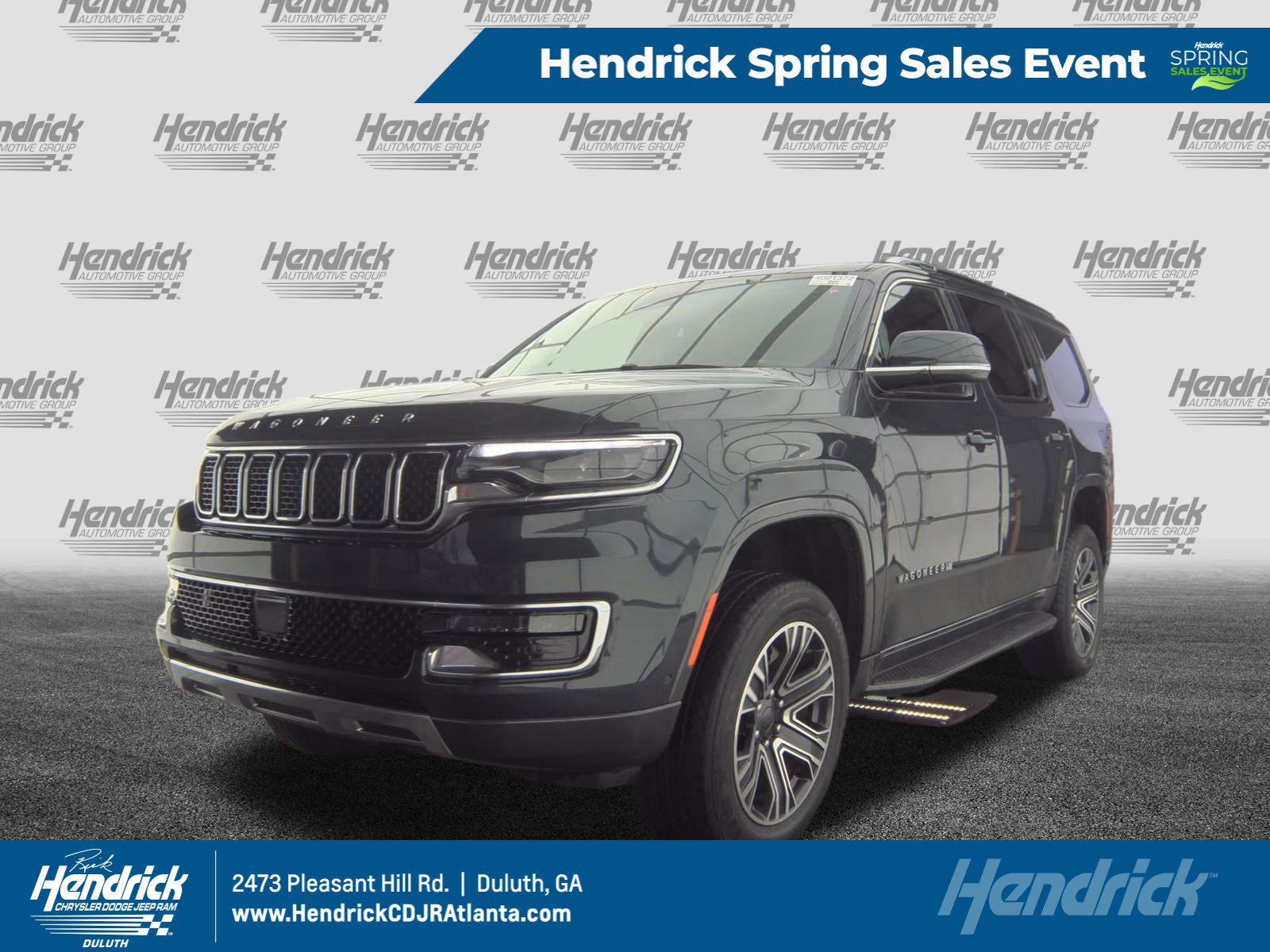 Used 2022 Jeep Wagoneer Series III w/ Flexible Seating Group