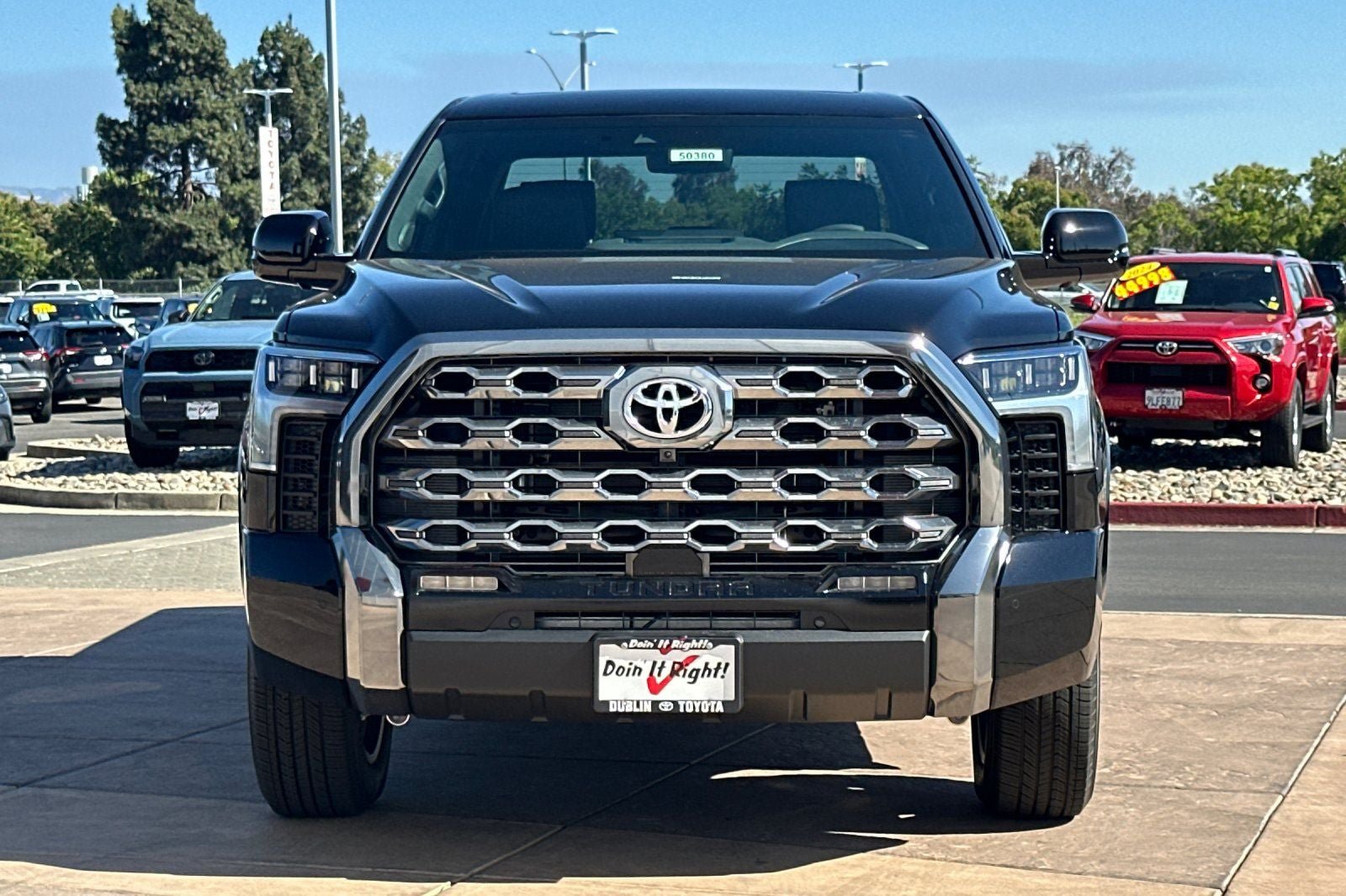 New 2026 Toyota Tundra Platinum AWD/4WD image 10