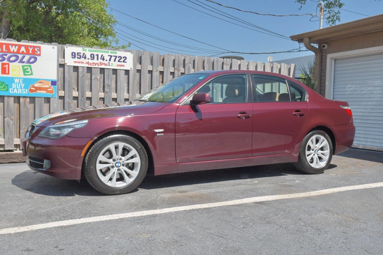 Used 2009 BMW 535i xDrive Sedan AWD/4WD image 6