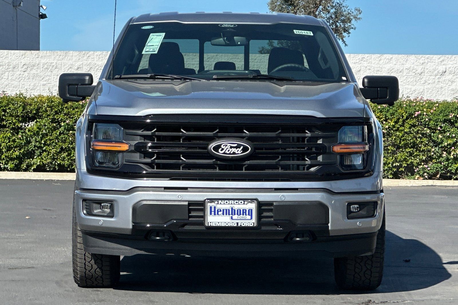 New 2026 Ford F150 XLT w/ Equipment Group 302A MID image 9