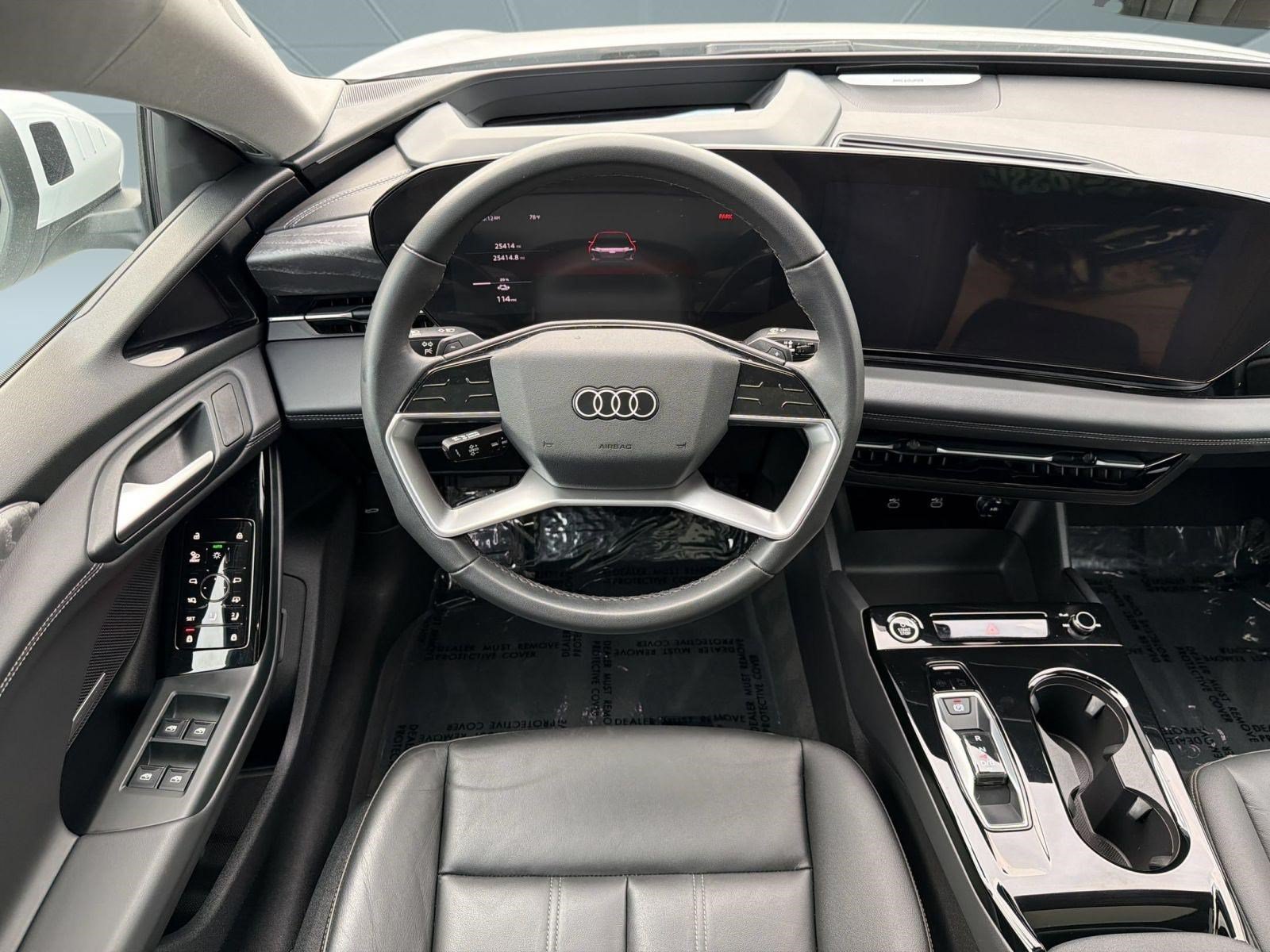 Certified 2025 Audi A6 e-tron Premium Plus w/ Premium Plus RWD image 29