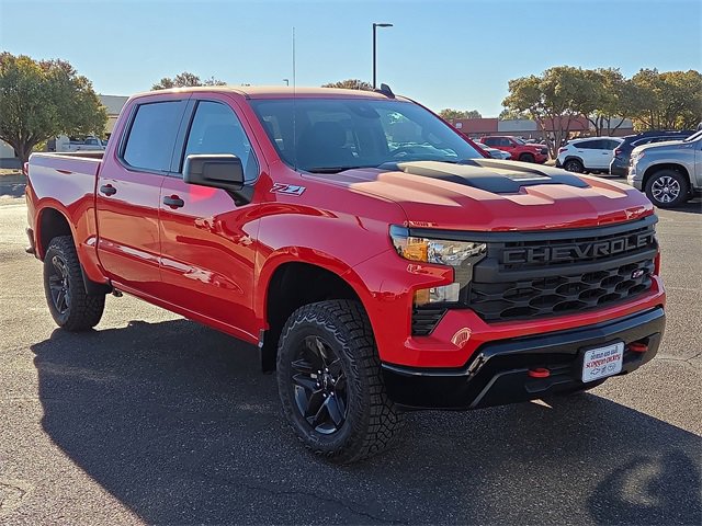 New 2026 Chevrolet Silverado 1500 Custom Trail Boss image 5