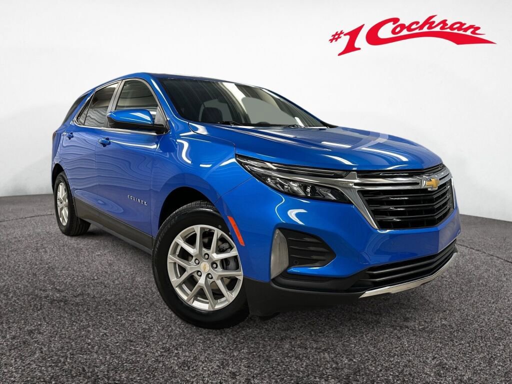 Certified 2024 Chevrolet Equinox LT