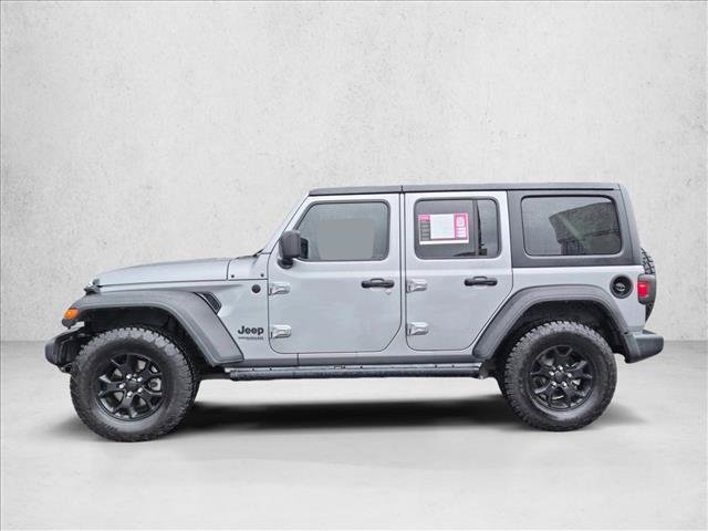 Used 2020 Jeep Wrangler Unlimited Sport AWD/4WD image 9