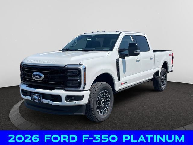 New 2026 Ford F350 Platinum