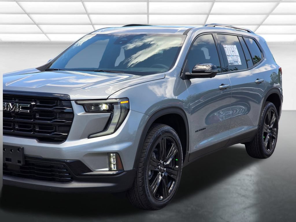 New 2026 GMC Acadia Elevation w/ Black Edition FWD image 42