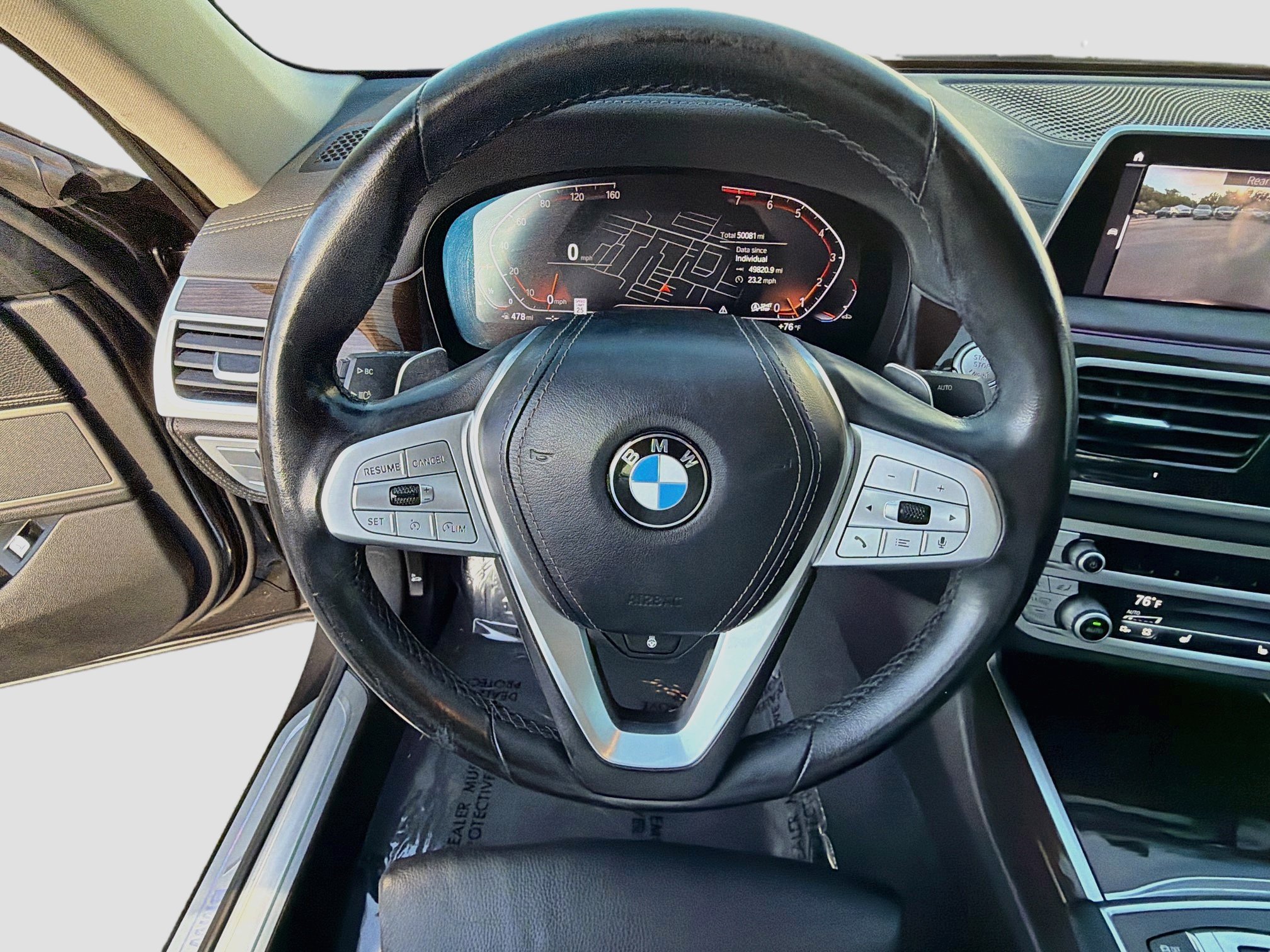 Used 2020 BMW 740i w/ Cold Weather Package RWD image 39