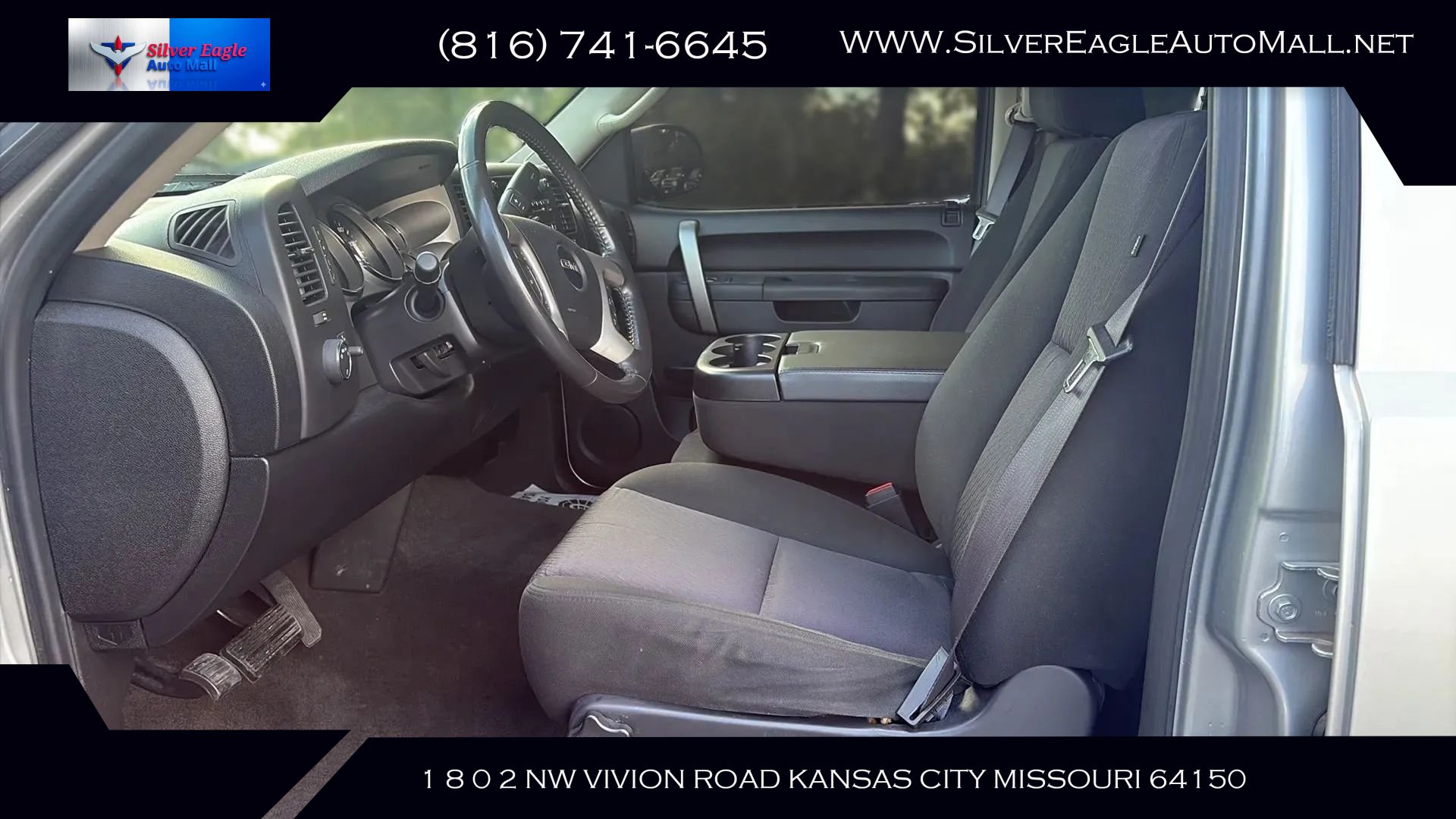 Used 2011 GMC Sierra 1500 SLE w/ Power Tech Package AWD/4WD image 9