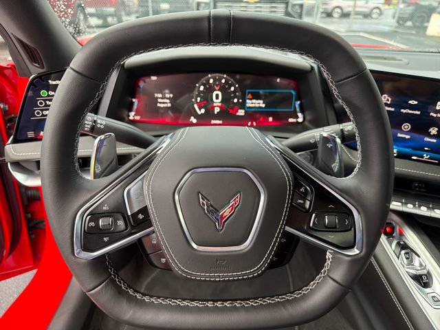 Certified 2027 Chevrolet Corvette Stingray Coupe w/ Battery Protection Package RWD image 13