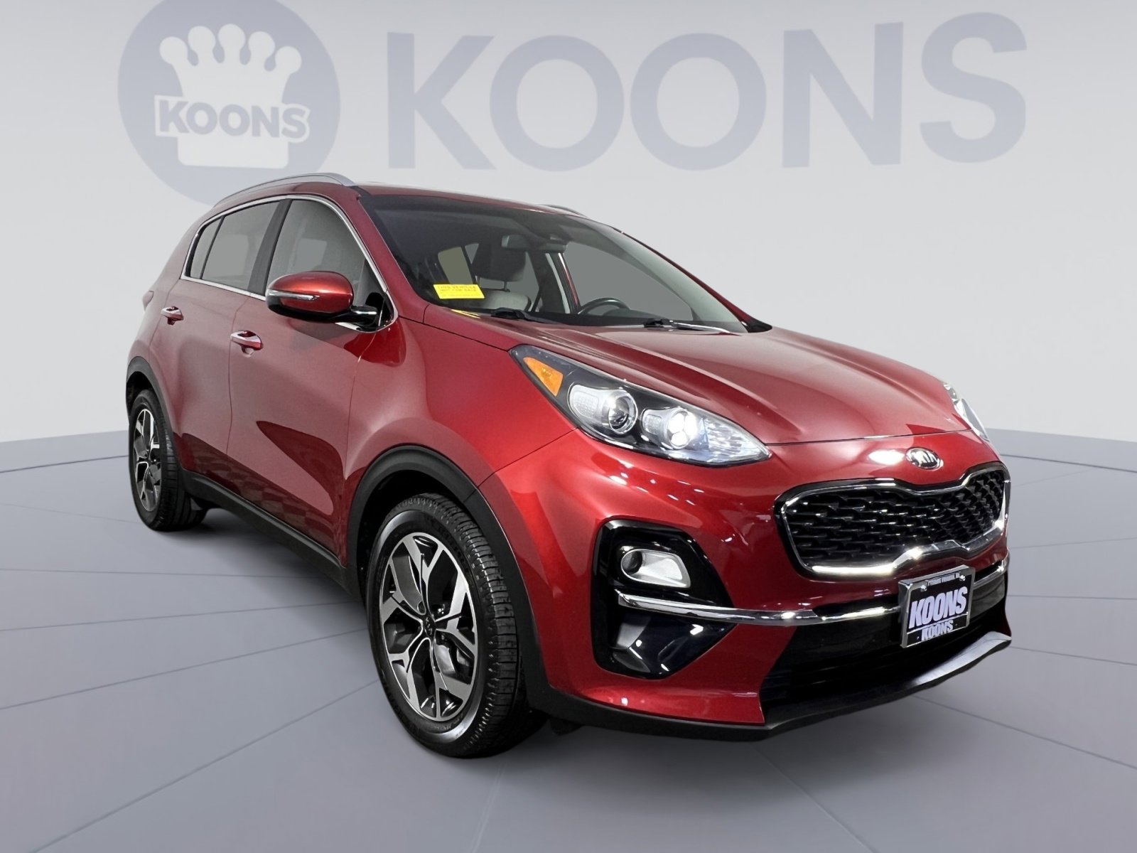 Used 2021 Kia Sportage EX