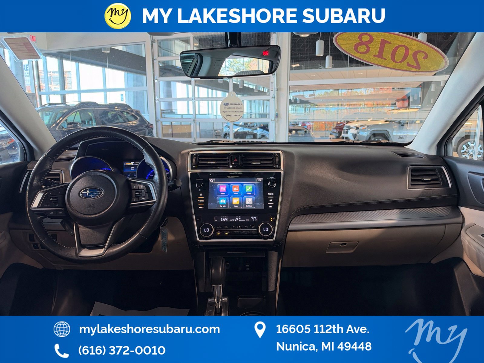 Used 2018 Subaru Outback 2.5i Premium AWD/4WD image 15