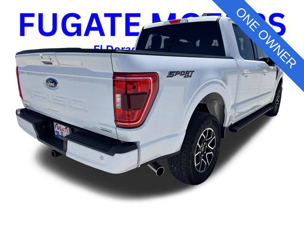 Used 2023 Ford F150 XLT w/ Equipment Group 302A High AWD/4WD image 6