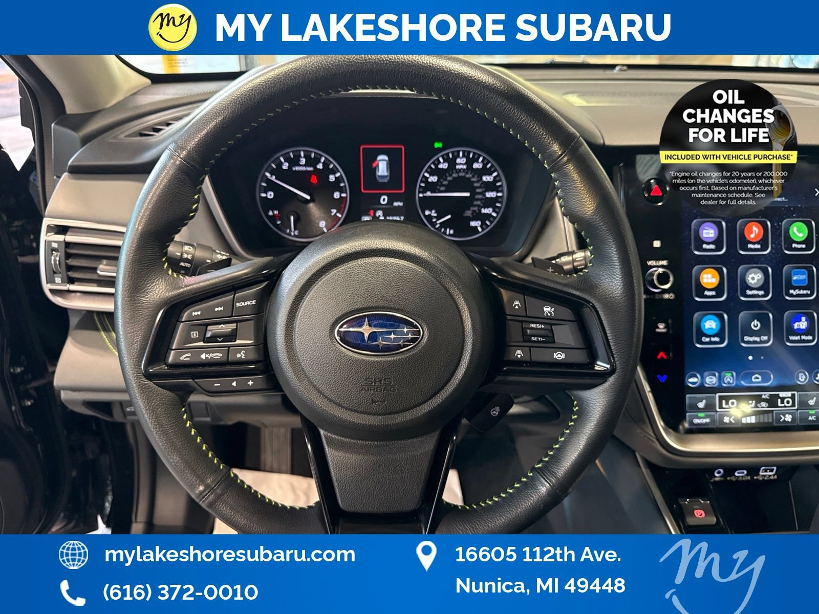 Certified 2025 Subaru Outback Onyx Edition AWD/4WD image 17