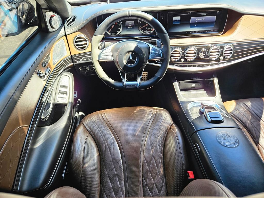 Certified 2017 Mercedes-Benz S 63 AMG 4MATIC Sedan image 11