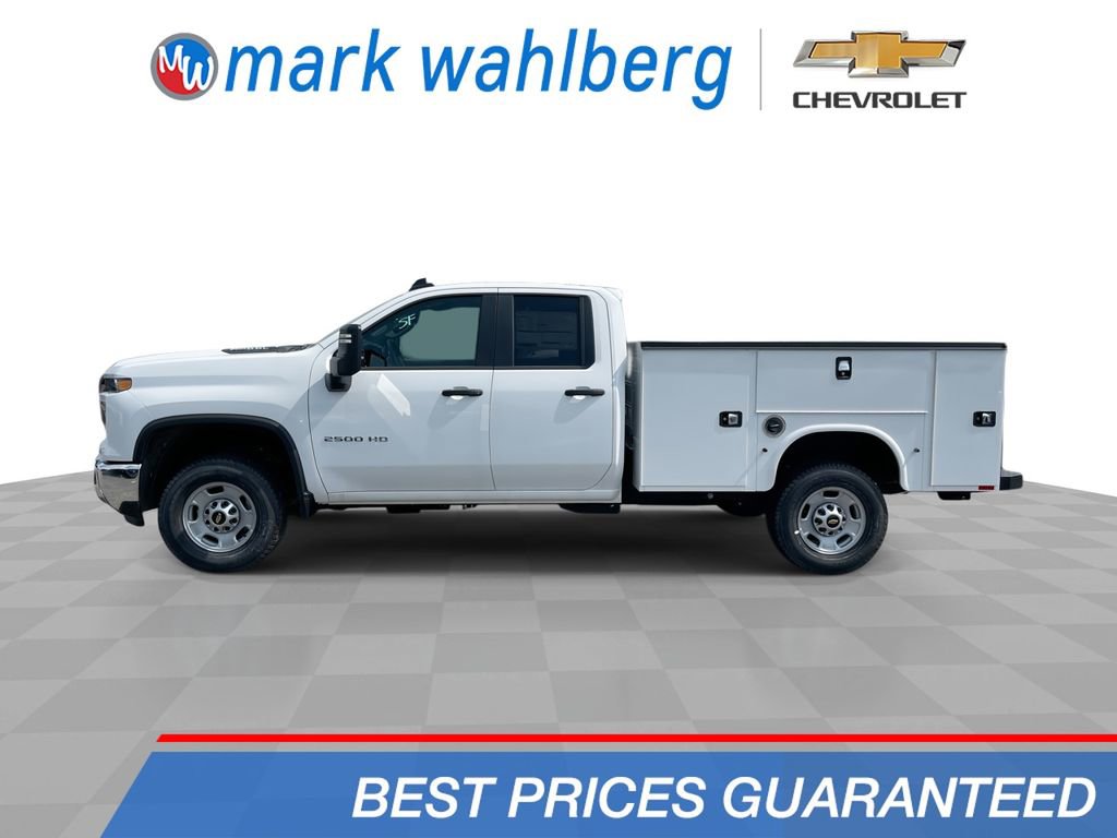 New 2025 Chevrolet Silverado 2500 W/T w/ WT Convenience Package image 1