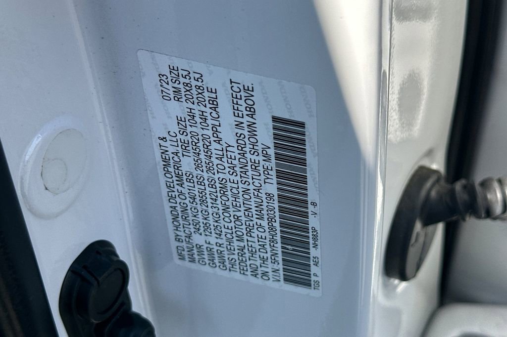 Certified 2023 Honda Passport Elite image 31