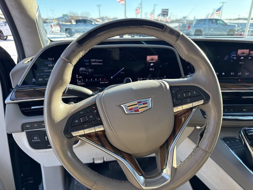 Used 2024 Cadillac Escalade ESV Sport Platinum AWD/4WD image 20