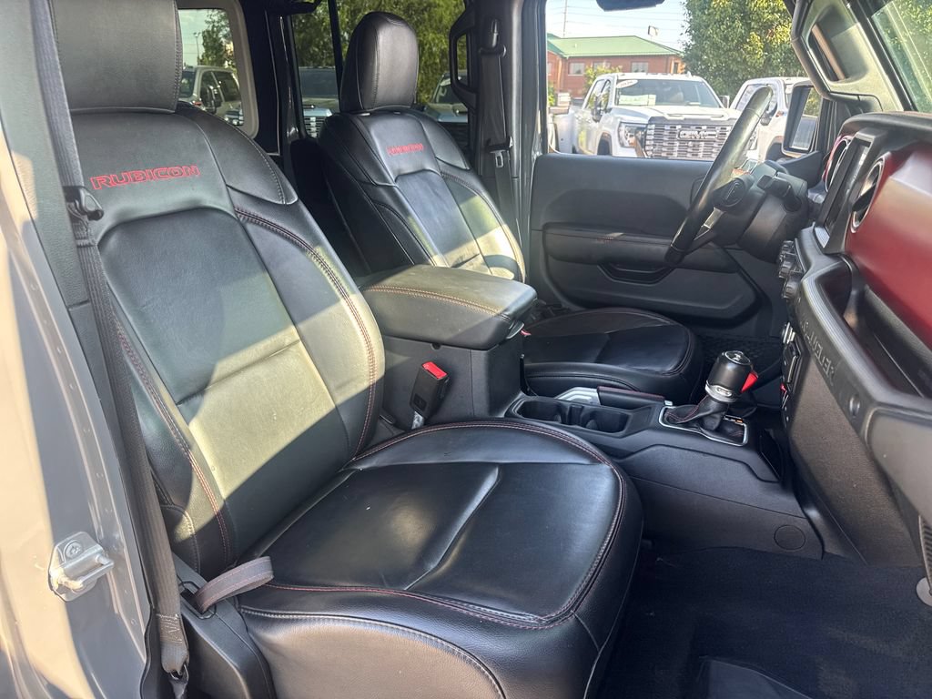 Used 2021 Jeep Wrangler Unlimited Rubicon AWD/4WD image 12