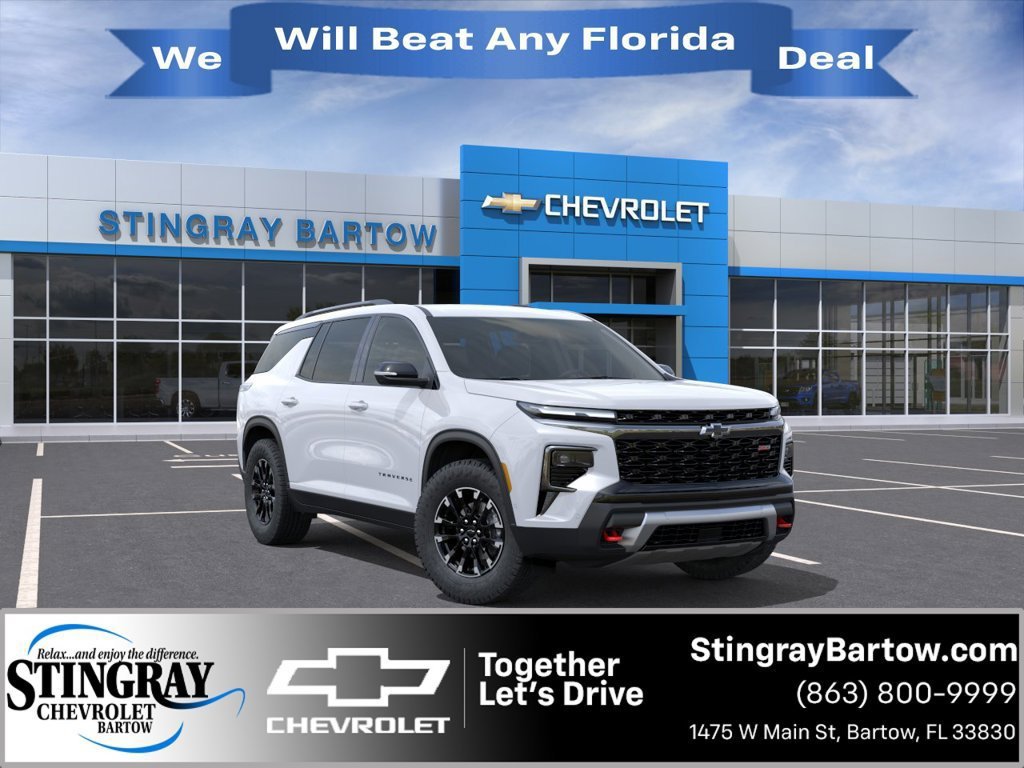 New 2026 Chevrolet Traverse Z71 w/ Enhanced Driving Package AWD/4WD image 1