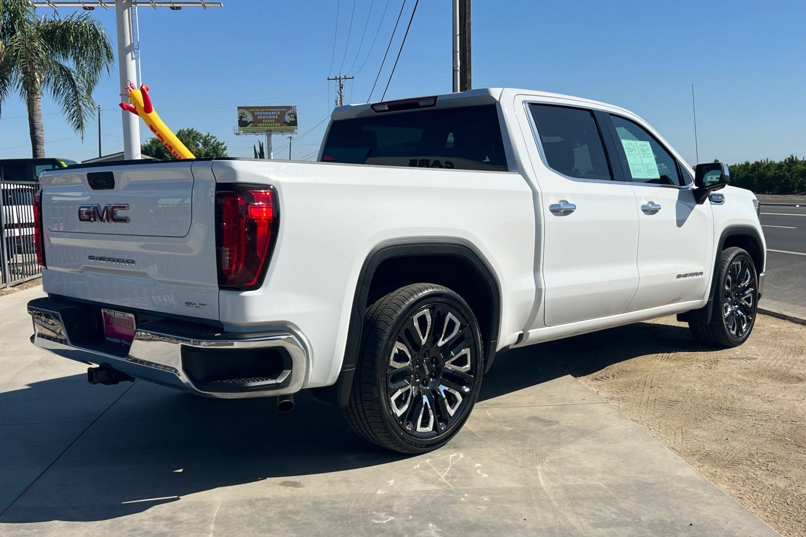 Used 2026 GMC Sierra 1500 SLT RWD image 4