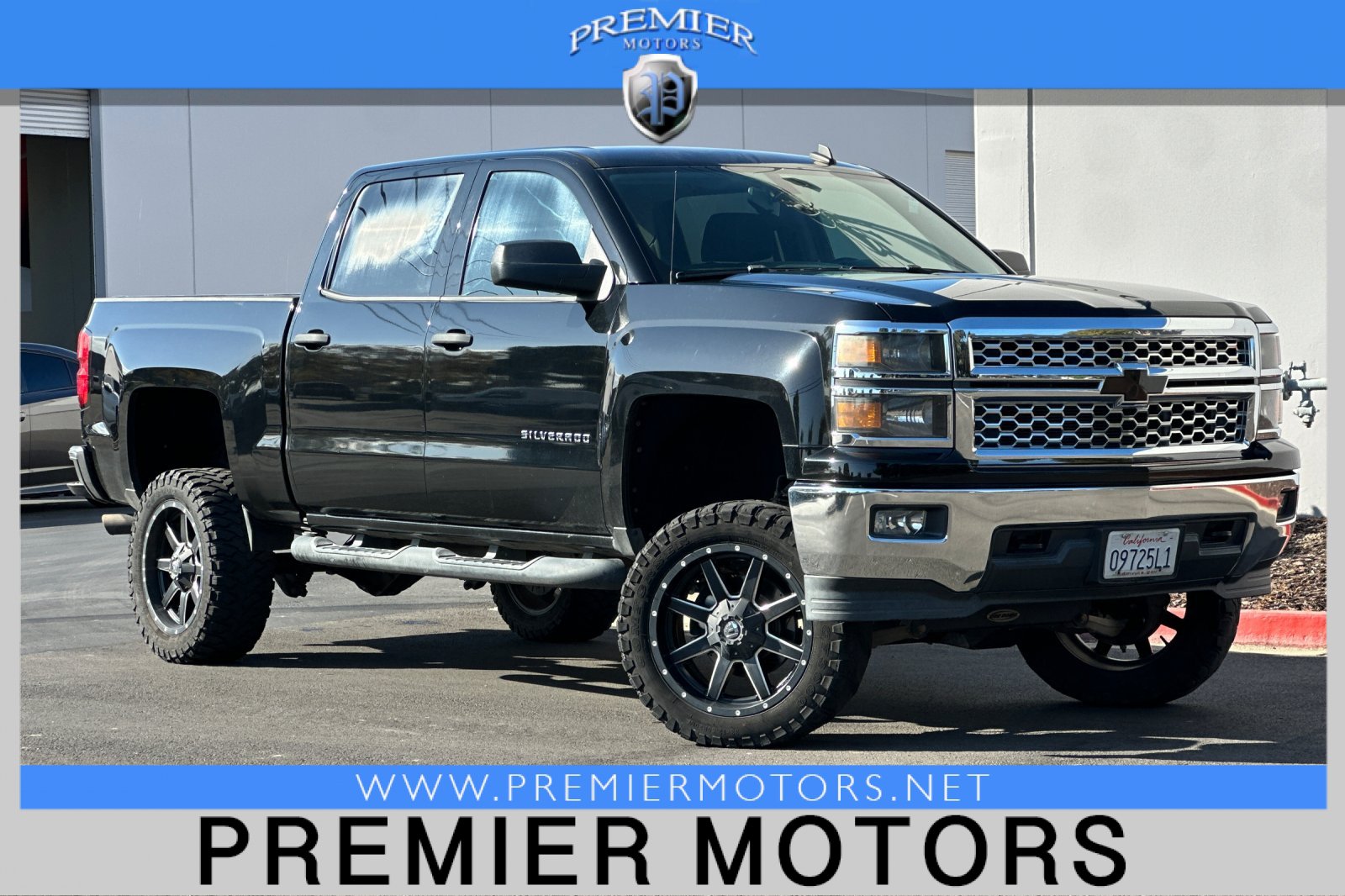 Used 2014 Chevrolet Silverado 1500 LT w/ All Star Edition AWD/4WD image 1