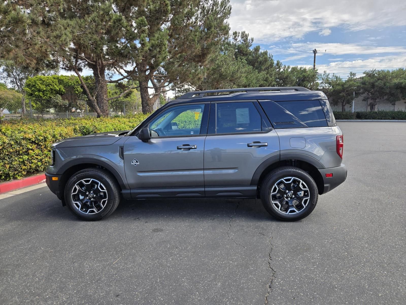 New 2025 Ford Bronco Sport Outer Banks w/ Outer Banks Tech Package+ AWD/4WD image 7