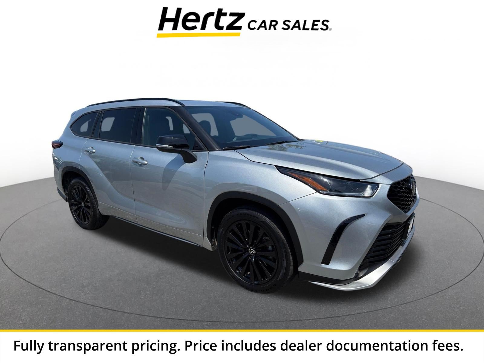 Used 2025 Toyota Highlander XSE AWD/4WD video 1
