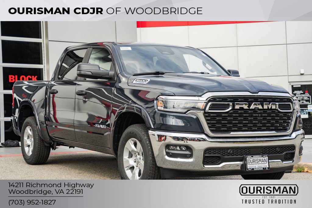 New 2025 RAM 1500 4x4 Crew Cab