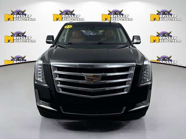 Used 2017 Cadillac Escalade Premium Luxury AWD/4WD video 2