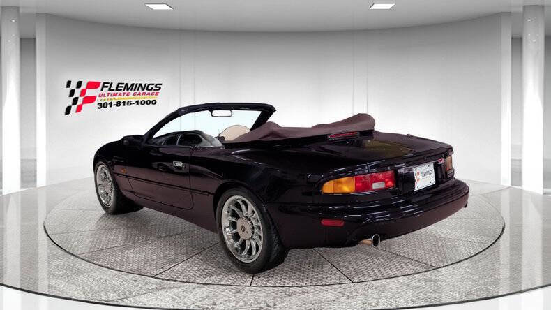Used 1998 Aston Martin DB7 Volante image 4