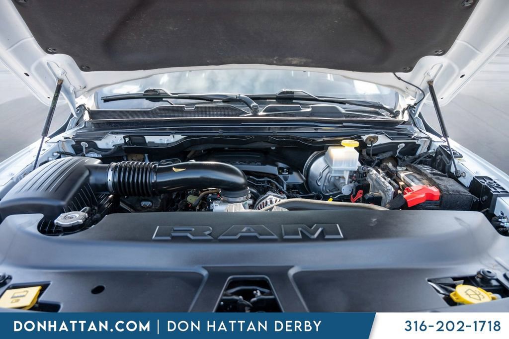 Used 2022 RAM 1500 Laramie w/ Sport Appearance Package image 45
