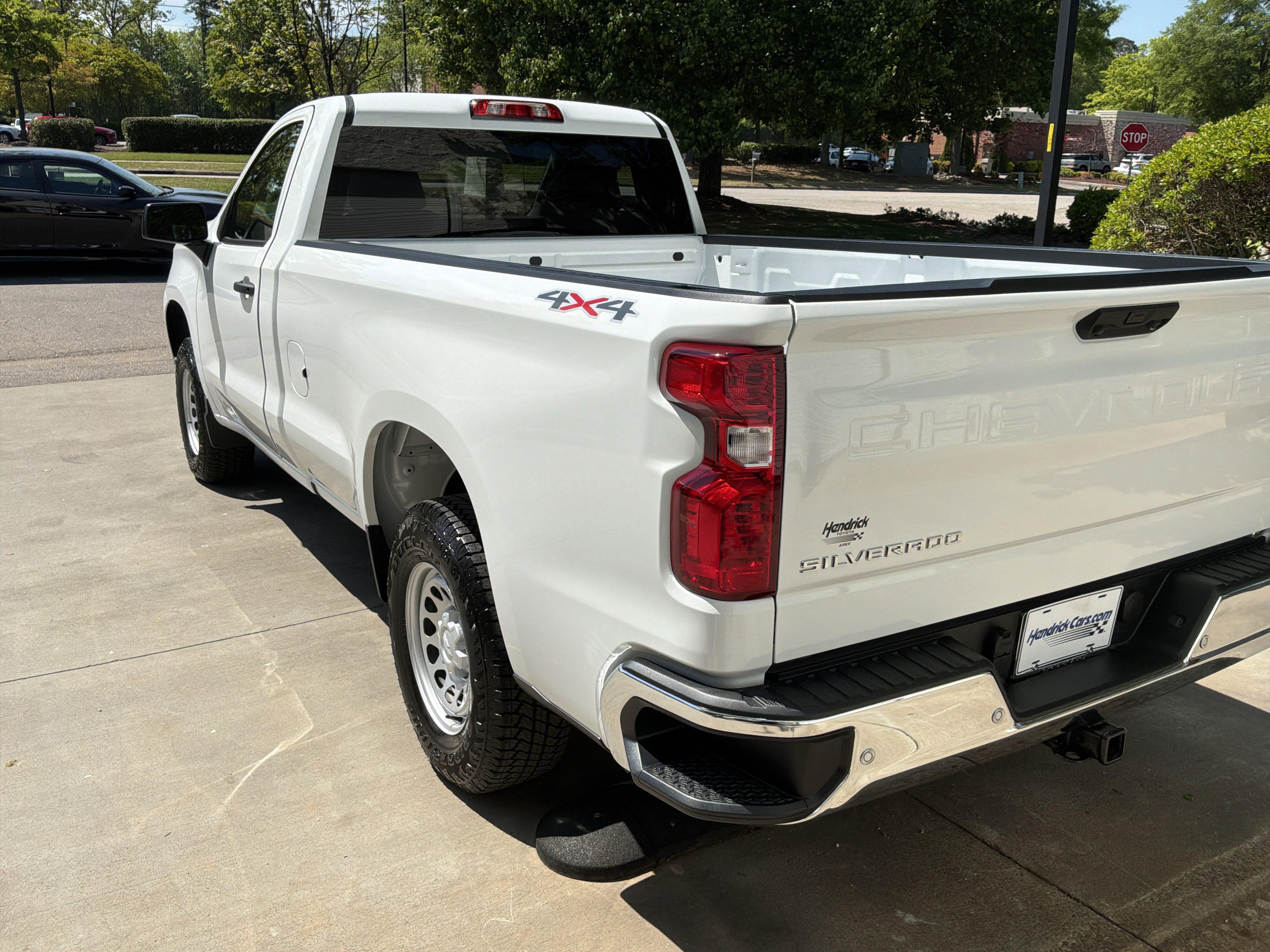 Used 2025 Chevrolet Silverado 1500 W/T w/ WT Safety Package image 8