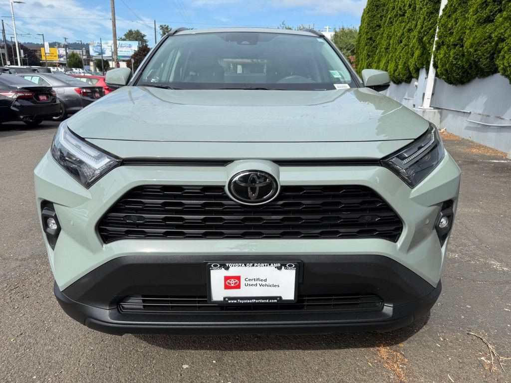 Certified 2023 Toyota RAV4 XLE Premium AWD/4WD image 3