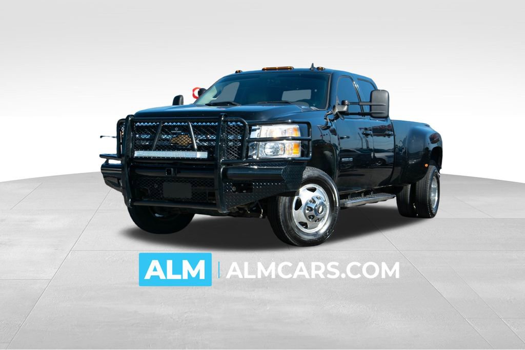 Used 2013 Chevrolet Silverado 3500 LTZ w/ LTZ Plus Package