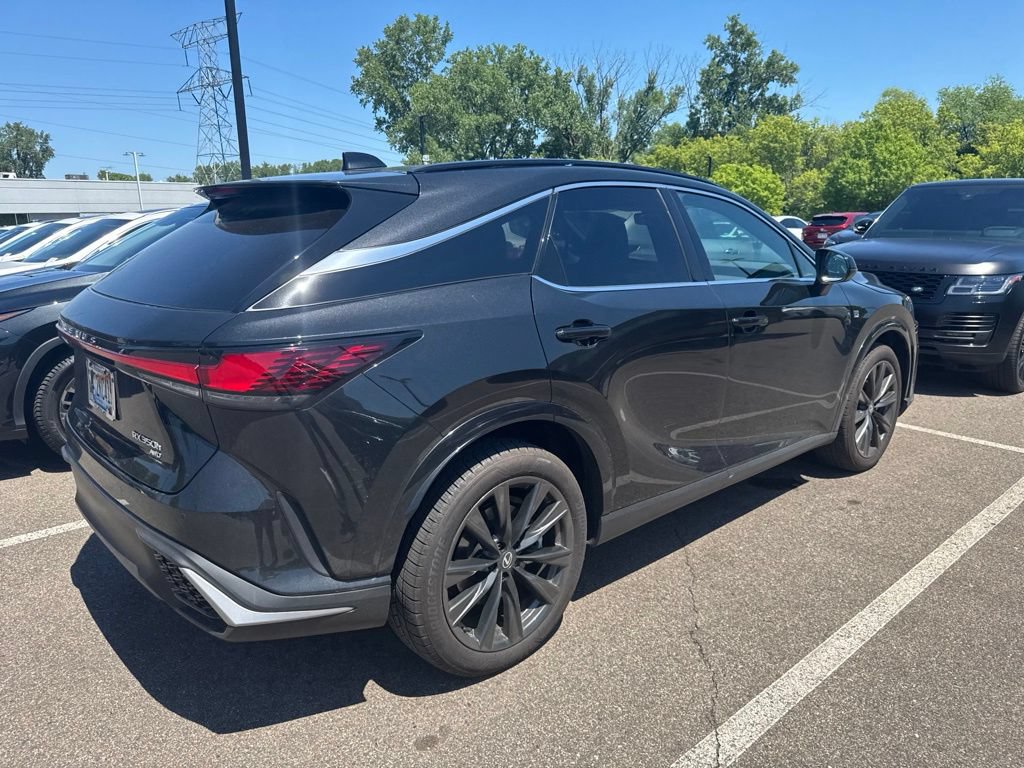 Certified 2026 Lexus RX 350h w/ Convenience Package AWD/4WD image 8
