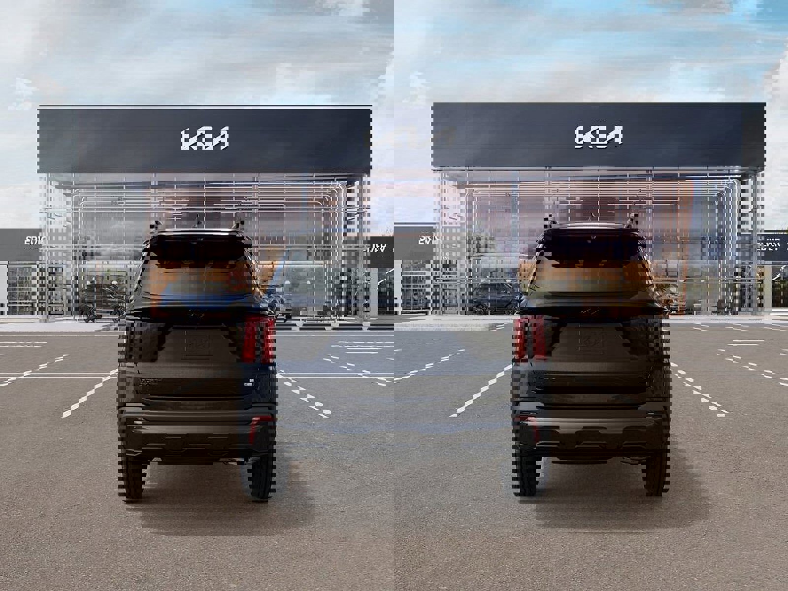 New 2026 Kia Sorento SX Prestige w/ Olive Brown Leather Package image 5